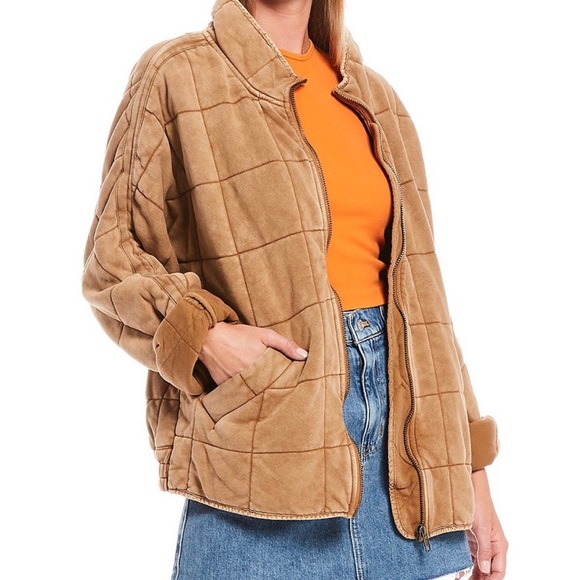 dolman quilted knit jacket poshmark
